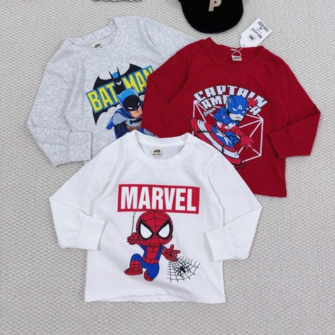 SET 3 ÁO SIÊU NHÂN CHO BÉ