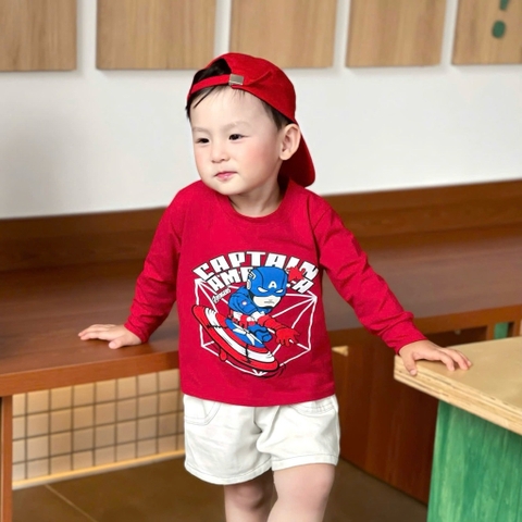 SET 3 ÁO SIÊU NHÂN CHO BÉ