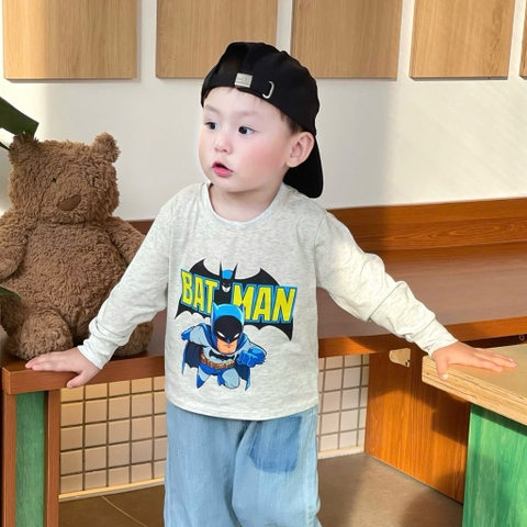 SET 3 ÁO SIÊU NHÂN CHO BÉ