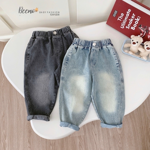 QUẦN JEAN BAGGY BASIC CHO BÉ