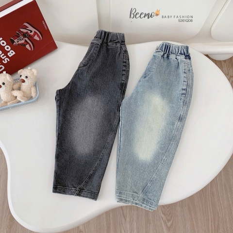 QUẦN JEAN BAGGY BASIC CHO BÉ