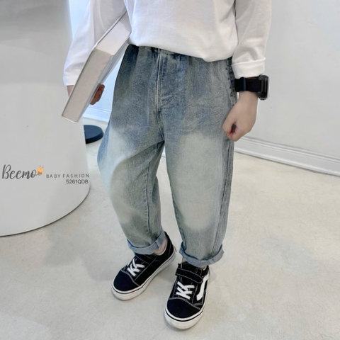 QUẦN JEAN BAGGY BASIC CHO BÉ