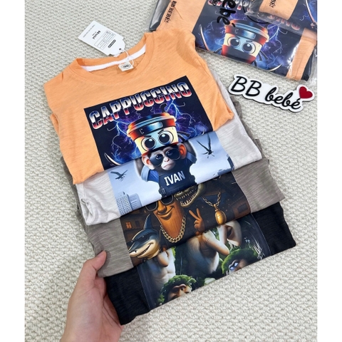 SET 4 ÁO DÀI TAY VŨ TRỤ BRAINROT