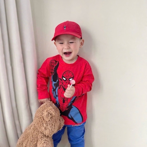 SET 2 BỘ DÀI TAY SIÊU NHÂN NHỆN