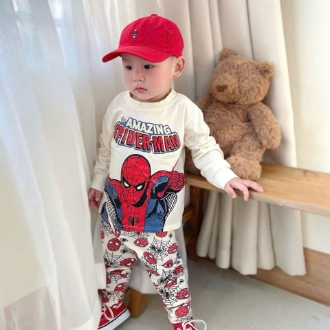 SET 2 BỘ DÀI TAY SIÊU NHÂN NHỆN