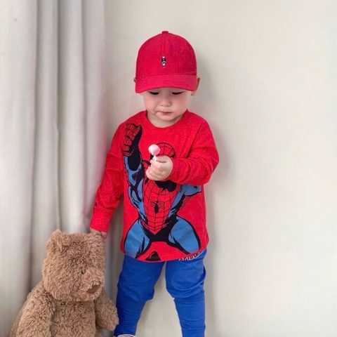 SET 2 BỘ DÀI TAY SIÊU NHÂN NHỆN