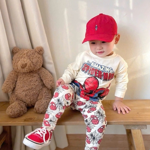 SET 2 BỘ DÀI TAY SIÊU NHÂN NHỆN