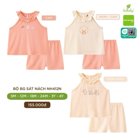 LULLABY - BỘ SÁT NÁCH BÉ GÁI CỔ BÈO