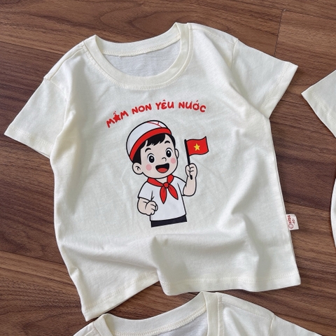 ÁO PHÔNG YÊU NƯỚC CHO BÉ