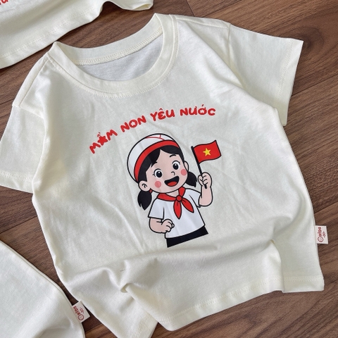 ÁO PHÔNG YÊU NƯỚC CHO BÉ