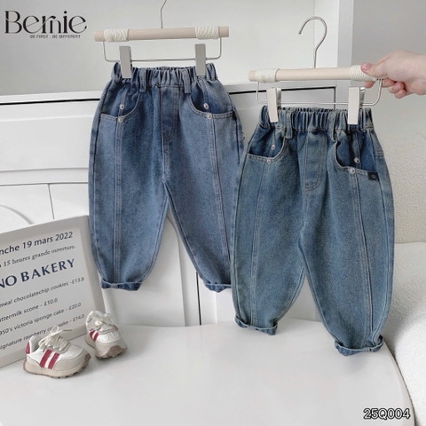 QUẦN JEAN DÀI BERNIE MỀM ĐẸP CHO BÉ