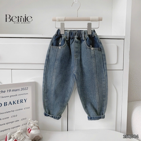 QUẦN JEAN DÀI BERNIE MỀM ĐẸP CHO BÉ