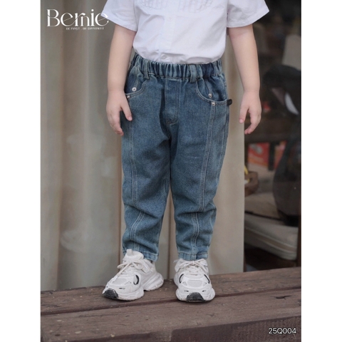 QUẦN JEAN DÀI BERNIE MỀM ĐẸP CHO BÉ