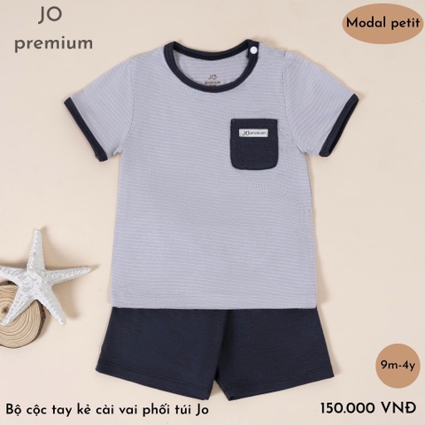 BỘ CỘC TAY JO PREMIUM MODAL PETIT BÉ TRAI