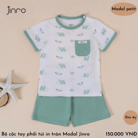 BỘ CỘC TAY JO PREMIUM MODAL PETIT BÉ TRAI