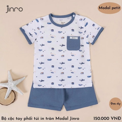 BỘ CỘC TAY JO PREMIUM MODAL PETIT BÉ TRAI