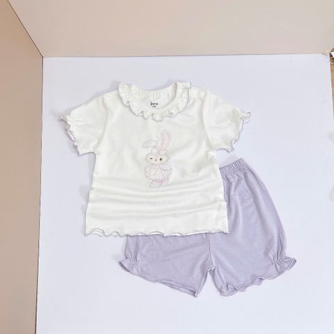 JINRO - BỘ CỘC TAY CỔ BÈO CHO BÉ GÁI