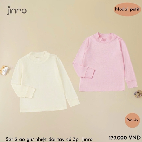 SET 2 ÁO GIỮ NHIỆT JINRO