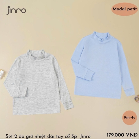 SET 2 ÁO GIỮ NHIỆT JINRO