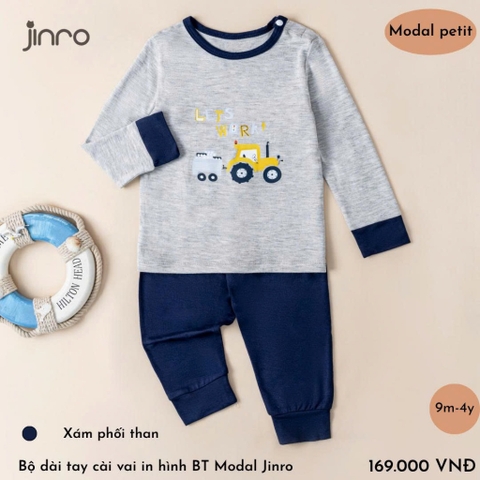 BỘ JINRO CÀI VAI DÀI TAY BÉ TRAI