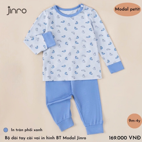 BỘ JINRO CÀI VAI DÀI TAY BÉ TRAI
