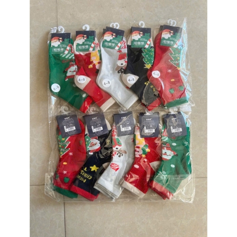 SET TẤT NOEL CHO BÉ
