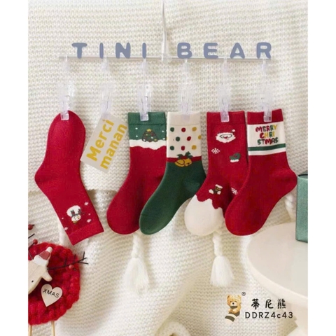 SET TẤT NOEL CHO BÉ