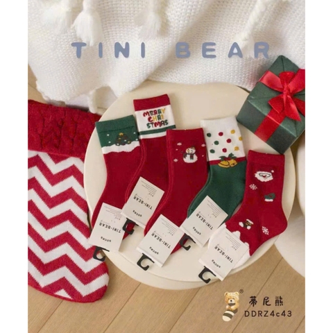 SET TẤT NOEL CHO BÉ