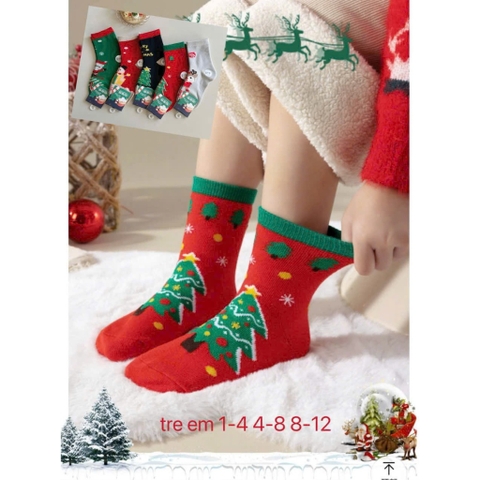 SET TẤT NOEL CHO BÉ