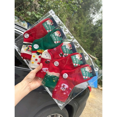 SET TẤT NOEL CHO BÉ