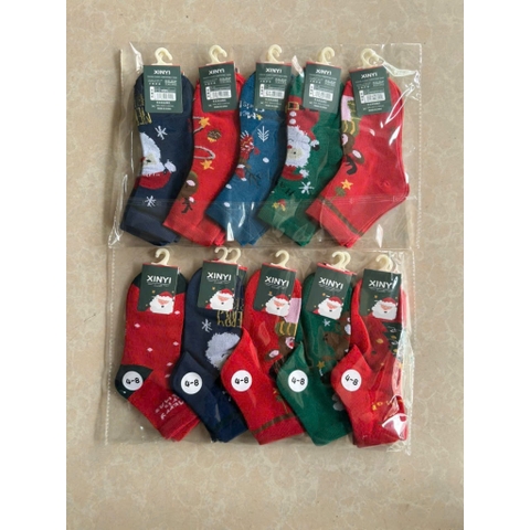 SET TẤT NOEL CHO BÉ