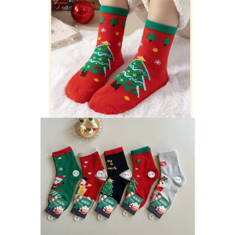 SET TẤT NOEL CHO BÉ