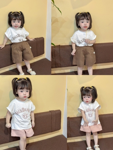 BỘ COTTON N7 CHO BÉ TRAI, BÉ GÁI