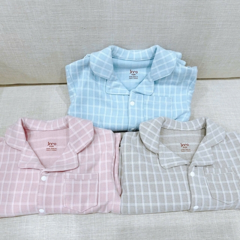 BỘ PIJAMA JINRO NỈ LÔNG CỪU CHO BÉ