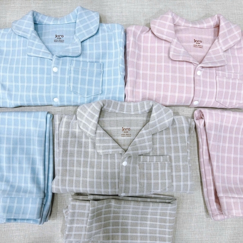 BỘ PIJAMA JINRO NỈ LÔNG CỪU CHO BÉ