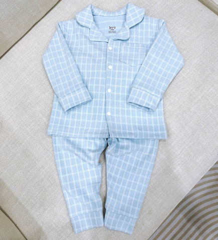 BỘ PIJAMA JINRO NỈ LÔNG CỪU CHO BÉ