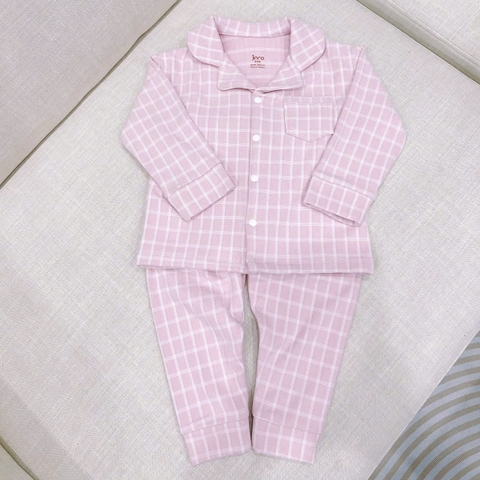 BỘ PIJAMA JINRO NỈ LÔNG CỪU CHO BÉ