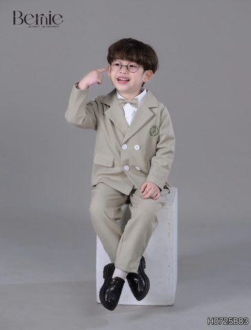 SET VEST BERNIE HUY HIỆU CHO BÉ