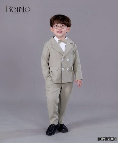 SET VEST BERNIE HUY HIỆU CHO BÉ