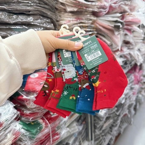 SET TẤT NOEL CHO BÉ