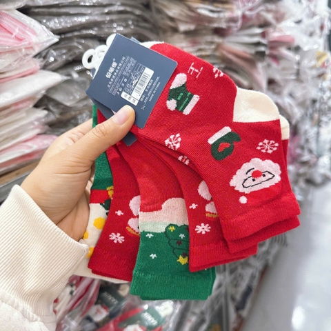 SET TẤT NOEL CHO BÉ