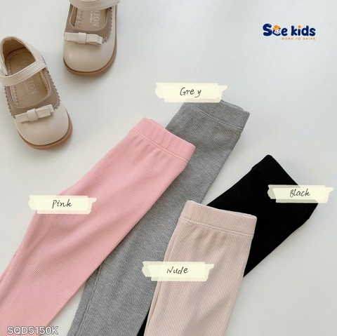 QUẦN LEGGING TĂM SCE KIDS CHO BÉ
