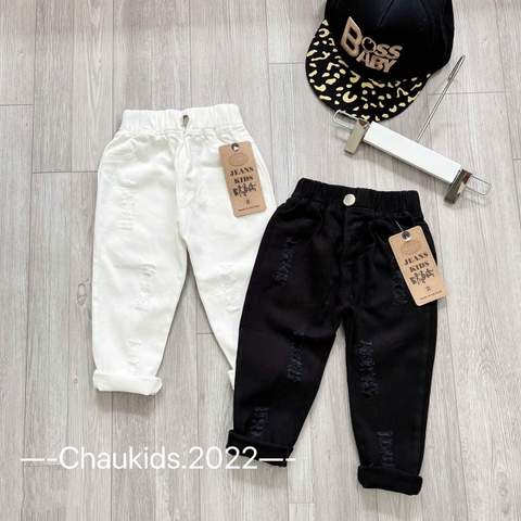QUẦN KAKI DÀI RÁCH