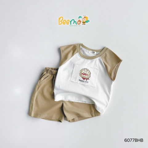 SET BA LỖ ĐÁP HÌNH IN NGỰC CHO BÉ