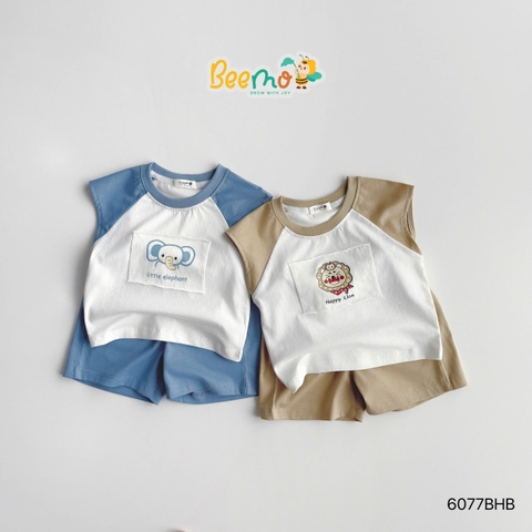 SET BA LỖ ĐÁP HÌNH IN NGỰC CHO BÉ