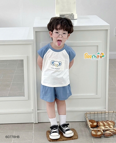 SET BA LỖ ĐÁP HÌNH IN NGỰC CHO BÉ