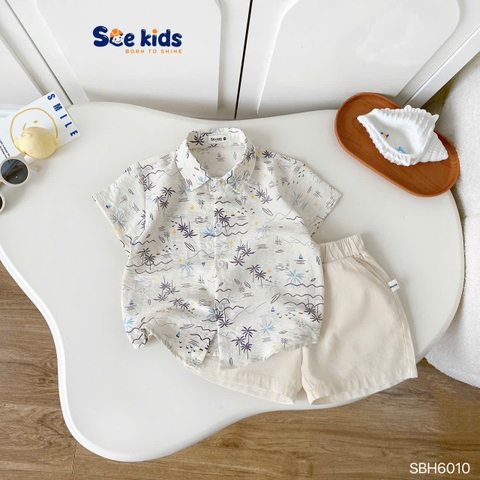 SET SƠ MI HOẠ TIẾT MÙA HÈ SCE CHO BÉ