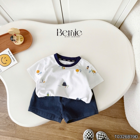 BỘ CỘC TAY IN TÀN HOẠ TIẾT MINI CHO BÉ
