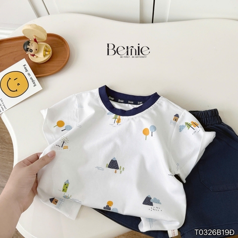 BỘ CỘC TAY IN TÀN HOẠ TIẾT MINI CHO BÉ