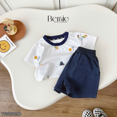 BỘ CỘC TAY IN TÀN HOẠ TIẾT MINI CHO BÉ